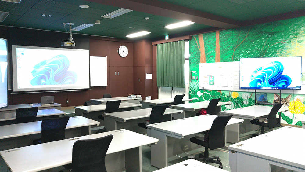 よつばIoTカレッジ教室風景