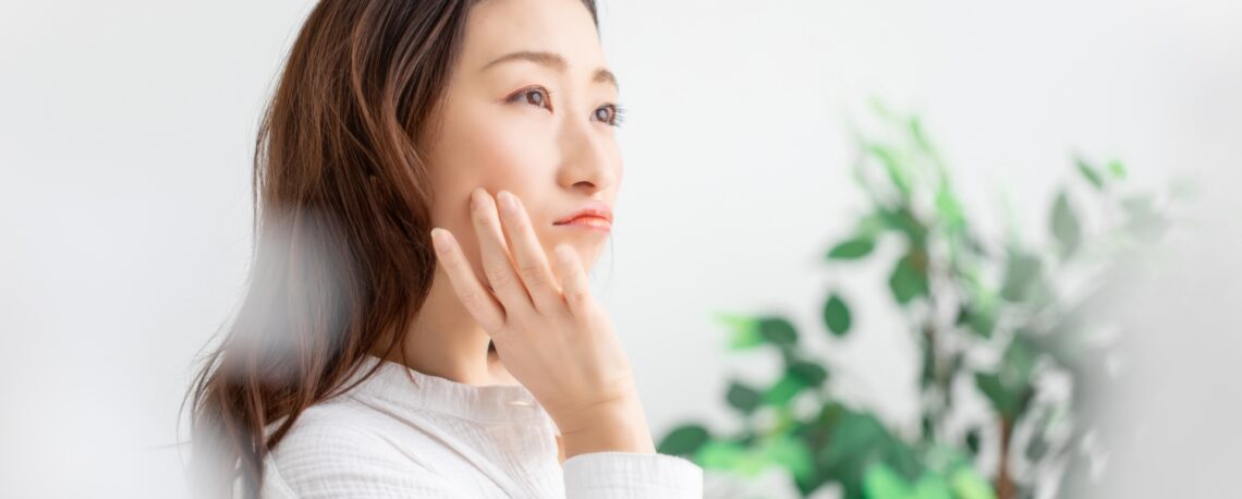 40代女性が悩んでいる