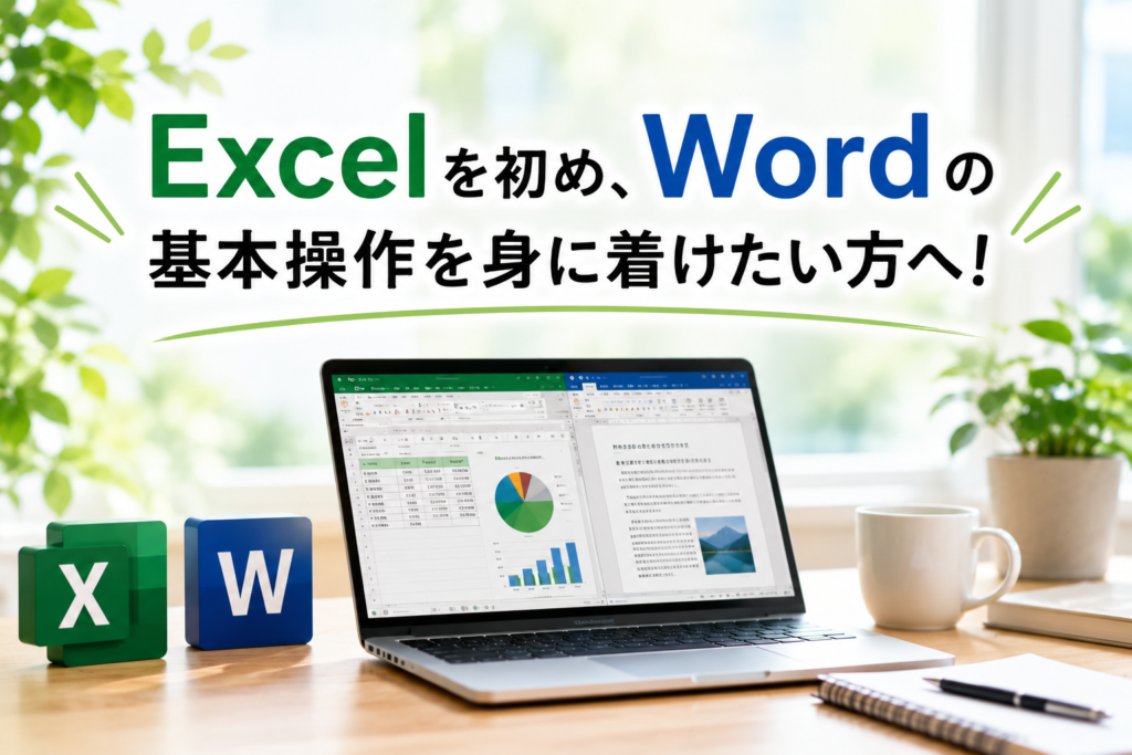 パソコン初心者歓迎！「Word・Excel入門講座」開催