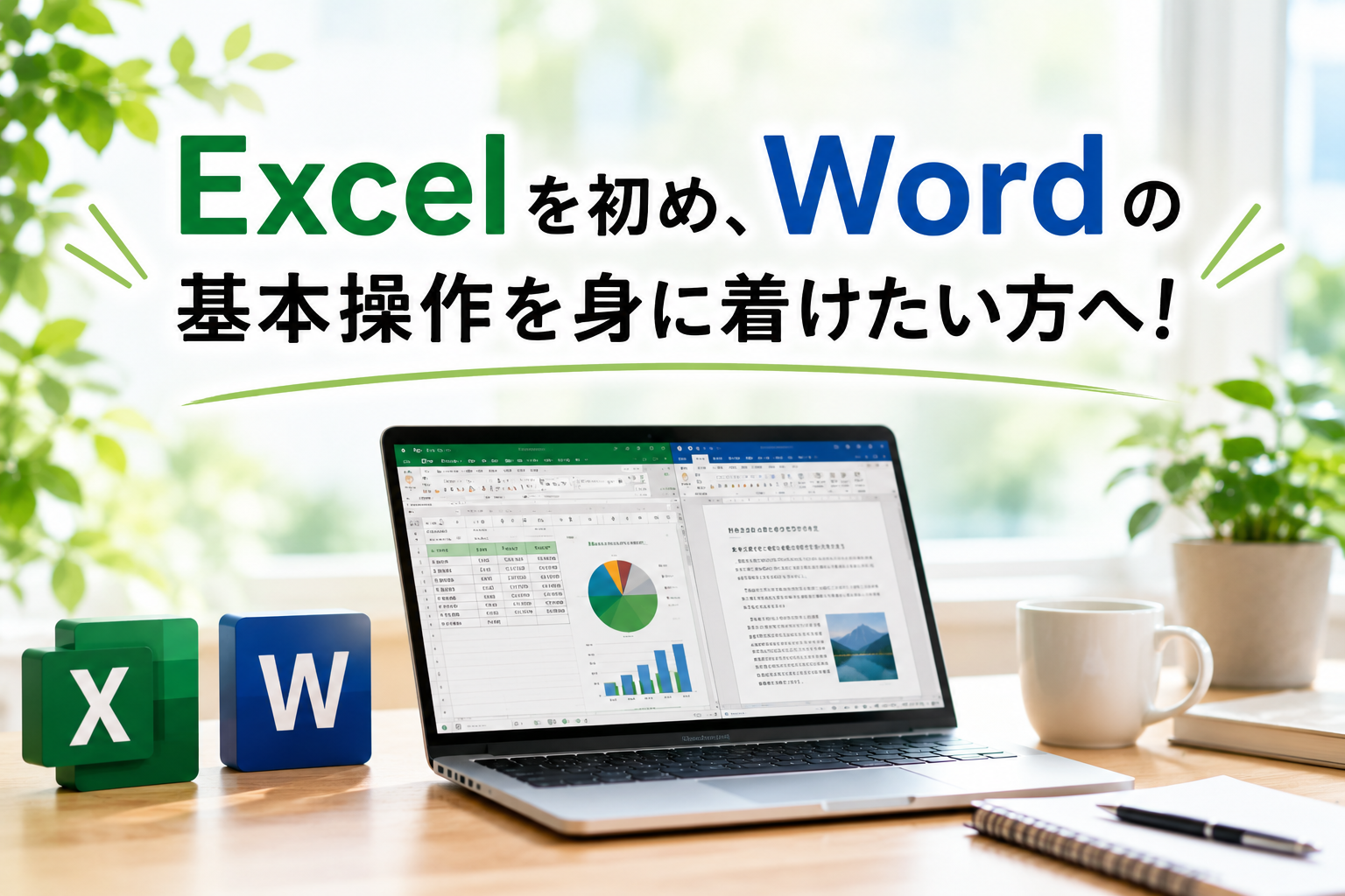 パソコン初心者歓迎！「Word・Excel入門講座」開催