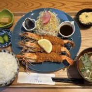 えびフライ定食