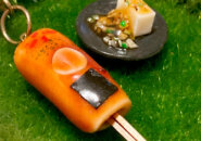 山形のお土産にB級グルメキーホルダー